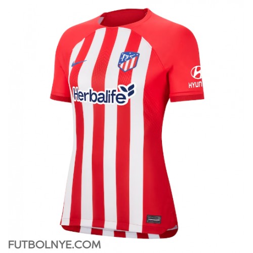 Camiseta Atletico Madrid Primera Equipación para mujer 2023-24 manga corta
